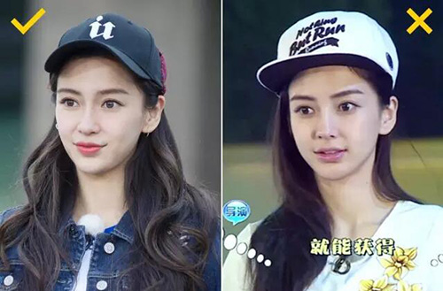 科普一下帽子怎么戴才美？
